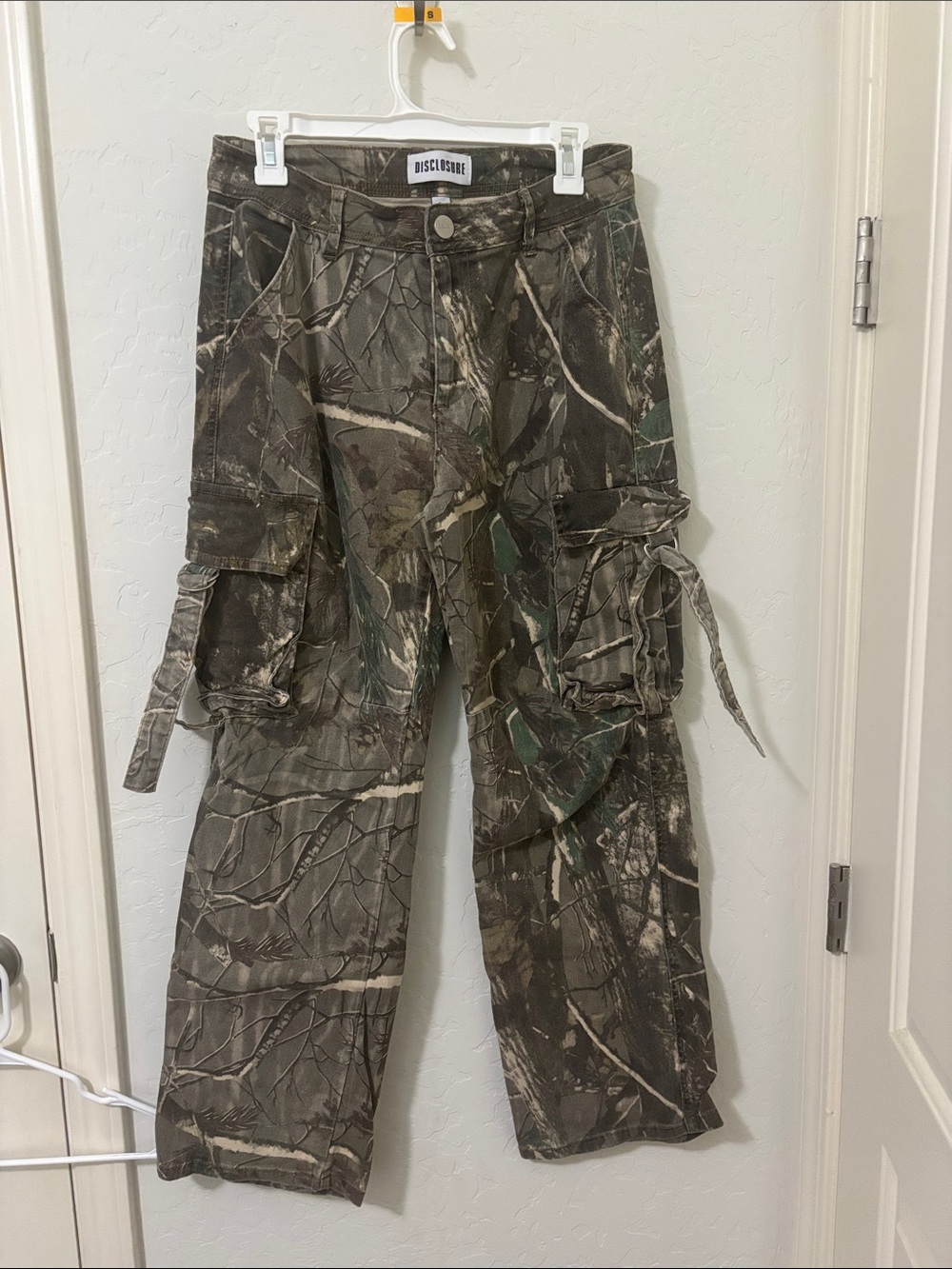 Mossy Oak Camo Cargo Pants